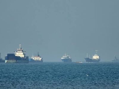 Iran strikes ten ships close to the Strait of Hormuz as Seafarer killed in Dubai tanker strike