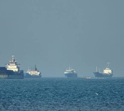 Iran strikes ten ships close to the Strait of Hormuz as Seafarer killed in Dubai tanker strike