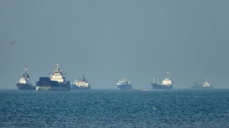 Iran strikes ten ships close to the Strait of Hormuz as Seafarer killed in Dubai tanker strike