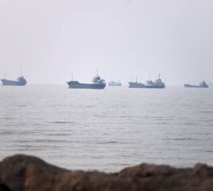 Iranian Cargo Freighter Hit Near the Strait of Hormuz, Killing One
