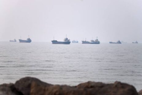 Iranian Cargo Freighter Hit Near the Strait of Hormuz, Killing One