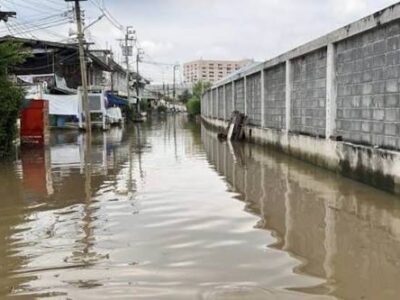 Bangkok Declares a Citywide Flood Disaster
