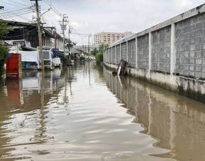 Bangkok Declares a Citywide Flood Disaster