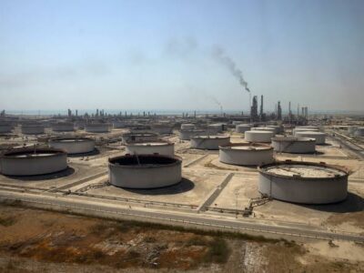 Oil Prices Rise More than 2% as Mideast Conflicts Heighten Supply Concerns