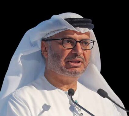 Time for Diplomacy Gargash of the UAE Believes a Long-Term Political Solution is Necessary