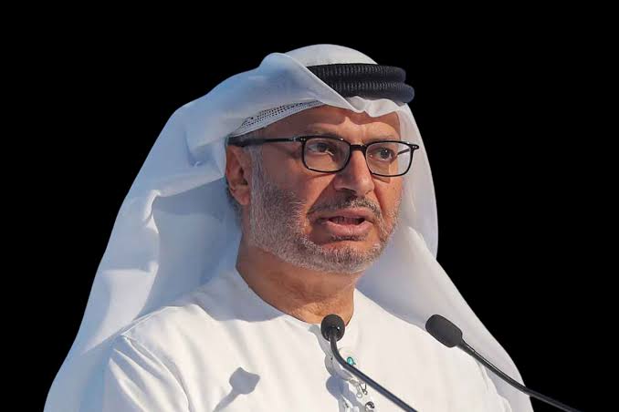 Time for Diplomacy Gargash of the UAE Believes a Long-Term Political Solution is Necessary