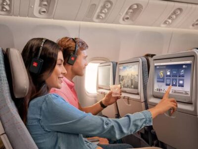 Emirates is Ranked Second for Families, has the Greatest in-Flight Entertainment, and Offers Premium Economy