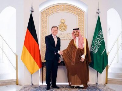 Germany And Saudi Arabia Decide to have Strategic Talks Between their Foreign Ministers