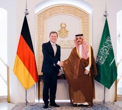 Germany And Saudi Arabia Decide to have Strategic Talks Between their Foreign Ministers