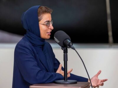 According to Noura Al Kaabi, The UAE Faced Two Threats During the Iran War: Air Strikes and False Information