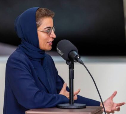 According to Noura Al Kaabi, The UAE Faced Two Threats During the Iran War: Air Strikes and False Information
