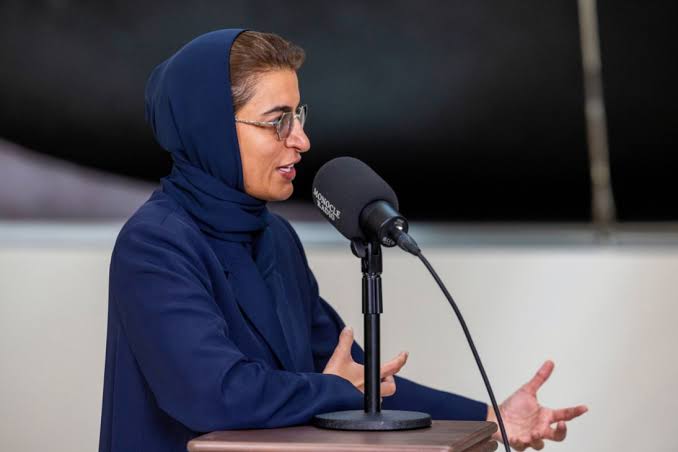 According to Noura Al Kaabi, The UAE Faced Two Threats During the Iran War: Air Strikes and False Information