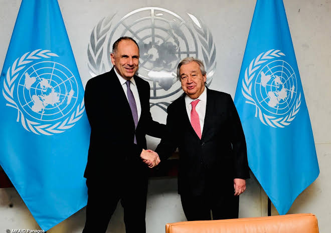 In New York, The GCC Chief Meets with the Secretary General Of The United Nations