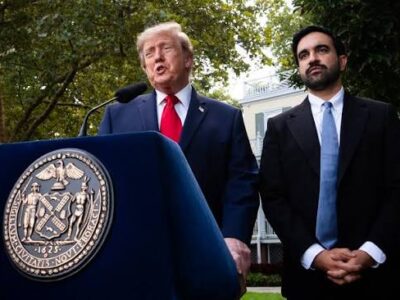 Republican Party Tries to Make Mamdani the Bogeyman of the Midterms And Trump Just Made that Harder