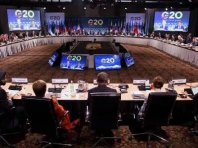 Saudi Arabia Advocates Stronger Global Economy at G20 Meeting