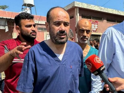 Israeli Rights Group Reports Abuse of Detained Gaza Doctor