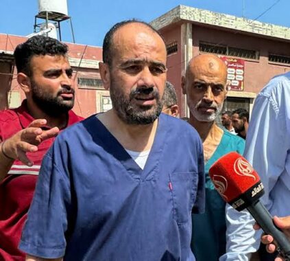 Israeli Rights Group Reports Abuse of Detained Gaza Doctor