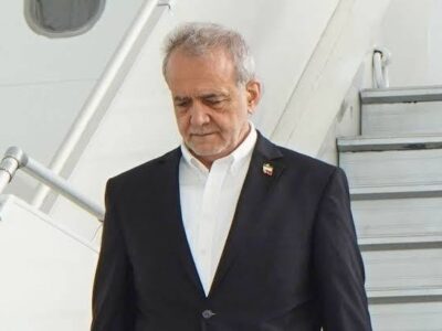 Iran Airlines to be Struck by US Sanctions Today Pezeshkian Arrives in New York