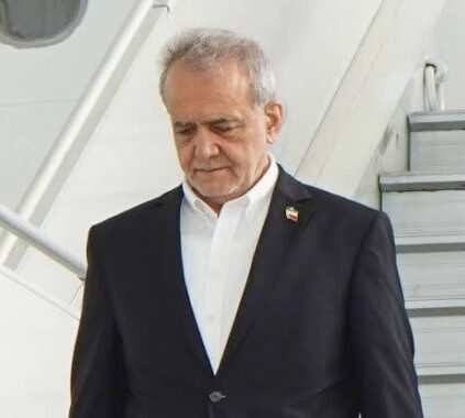 Iran Airlines to be Struck by US Sanctions Today Pezeshkian Arrives in New York