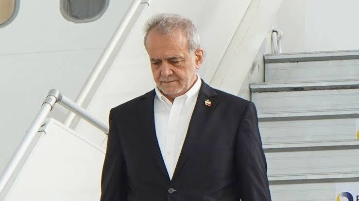 Iran Airlines to be Struck by US Sanctions Today Pezeshkian Arrives in New York