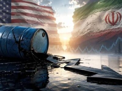 Oil Jumps 2% as US-Iran Conflict Raises Global Supply Concerns