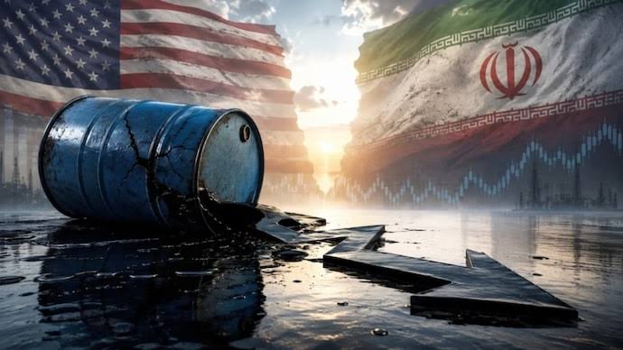 Oil Jumps 2% as US-Iran Conflict Raises Global Supply Concerns