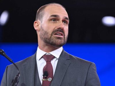 A Brazilian Judge Has Issued an Arrest Warrant for Eduardo Bolsonaro, the Sibling of a Presidential Candidate