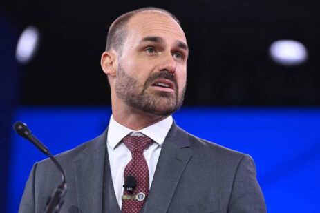 A Brazilian Judge Has Issued an Arrest Warrant for Eduardo Bolsonaro, the Sibling of a Presidential Candidate