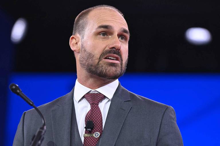 A Brazilian Judge Has Issued an Arrest Warrant for Eduardo Bolsonaro, the Sibling of a Presidential Candidate