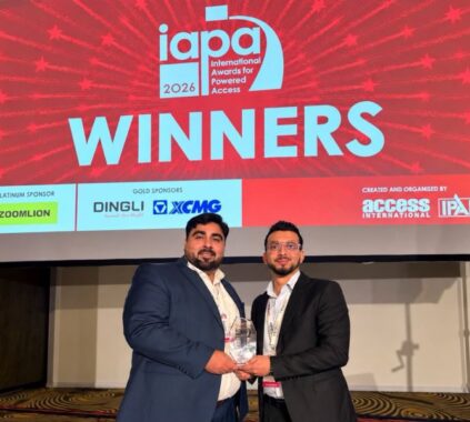 Saudi Arabia Excels as Standard Arabia Receives IPAF Training Center of the Year at IAPA 2026
