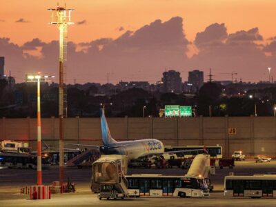 First Israeli Return Flight Lands in Tel Aviv Following the Flydubai Incident