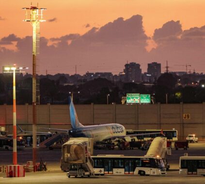 First Israeli Return Flight Lands in Tel Aviv Following the Flydubai Incident