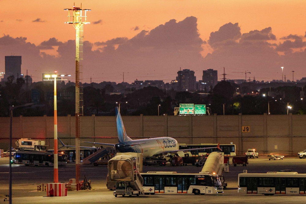 First Israeli Return Flight Lands in Tel Aviv Following the Flydubai Incident