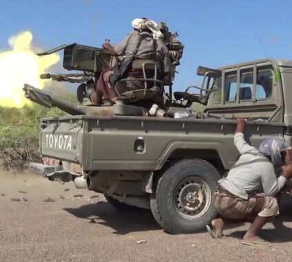 Saudi air Defences Intercepted a Houthi Missile in Khamis Mushayt