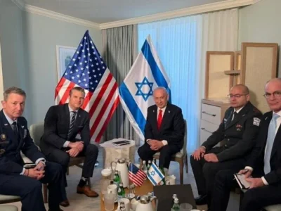 Hegseth Visits Israel, Meets Netanyahu on Unexpected Trip