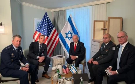 Hegseth Visits Israel, Meets Netanyahu on Unexpected Trip
