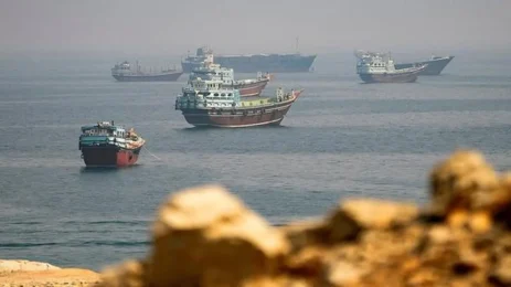 US Highlights Role in Gulf oil Trade Shipments as CENTCOM Leader Visits Hormuz