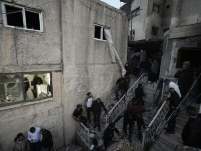Israeli Troops Make Arrests 13 Palestinians Killed in West Bank Raids; six Killed in Gaza Attack
