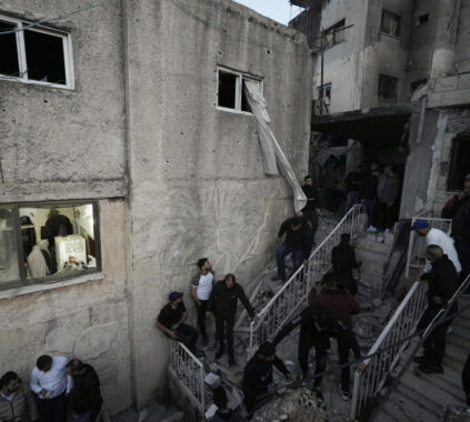 Israeli Troops Make Arrests 13 Palestinians Killed in West Bank Raids; six Killed in Gaza Attack