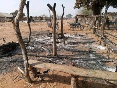 Gunmen Attacked a Nigerian Village, Killing up to 40 People