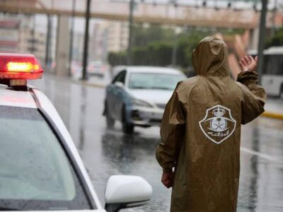 Saudi Civil Defence Warns of Flash Floods as Storms sweep Through the Kingdom