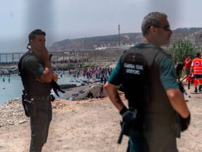 Morocco Broke into Ceuta Waters Amid Influx of Migrants