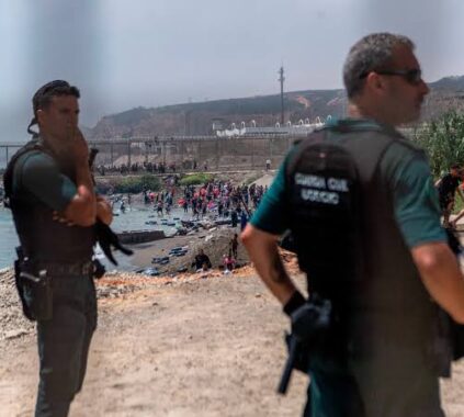 Morocco Broke into Ceuta Waters Amid Influx of Migrants