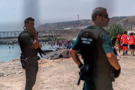 Morocco Broke into Ceuta Waters Amid Influx of Migrants