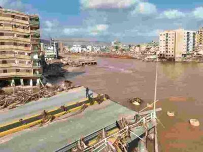 Libya's Capital is Paralysed by Torrential Rains and Flooded Streets