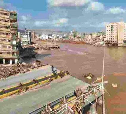 Libya's Capital is Paralysed by Torrential Rains and Flooded Streets