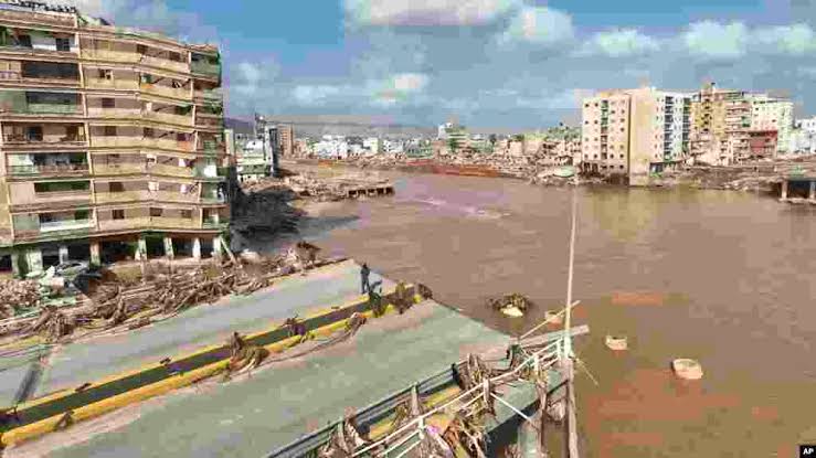 Libya's Capital is Paralysed by Torrential Rains and Flooded Streets