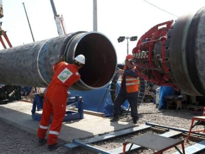 Russia Used Nord Stream Pipes as ‘Weapon’ in Trial Defence