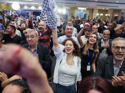 Arab Voters in Israel Have hope Despite an Uncertain Political Path