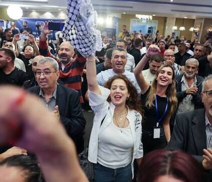 Arab Voters in Israel Have hope Despite an Uncertain Political Path